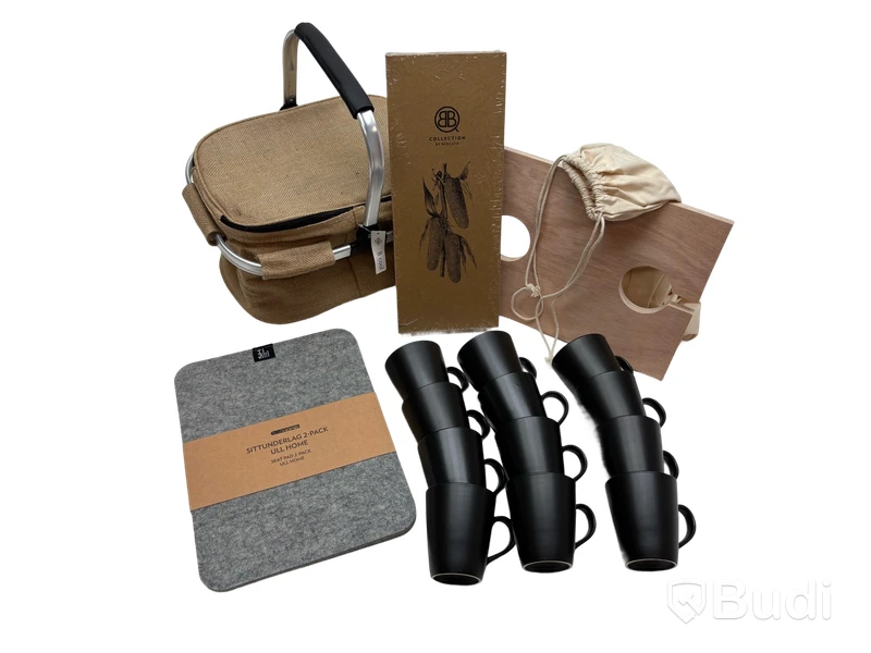 Kit med picknick-tillbehör