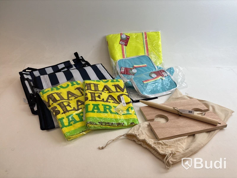 Kit med picknick-tillbehör