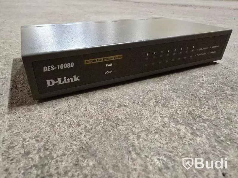 Låda med div elektronik & IT-utrustning