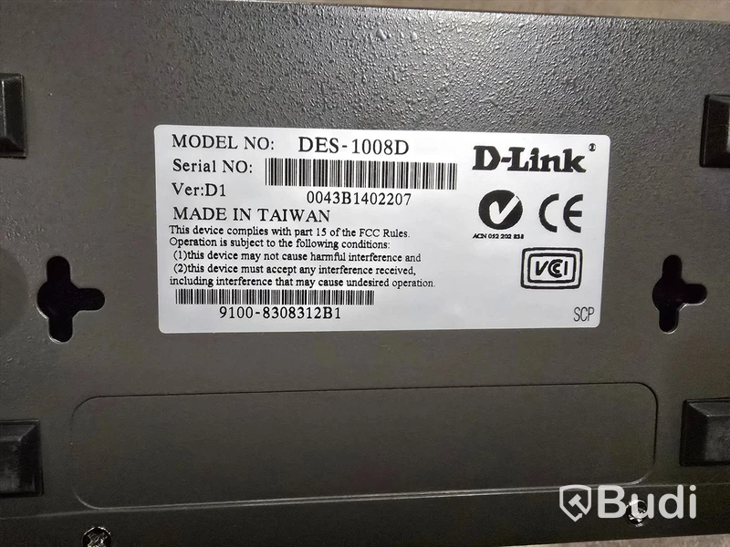 Låda med div elektronik & IT-utrustning