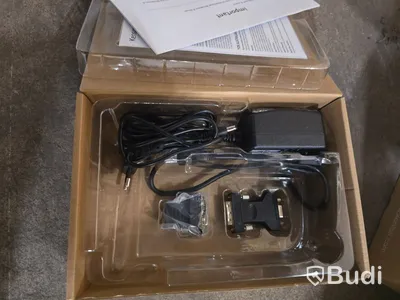 Låda med div elektronik & IT-utrustning