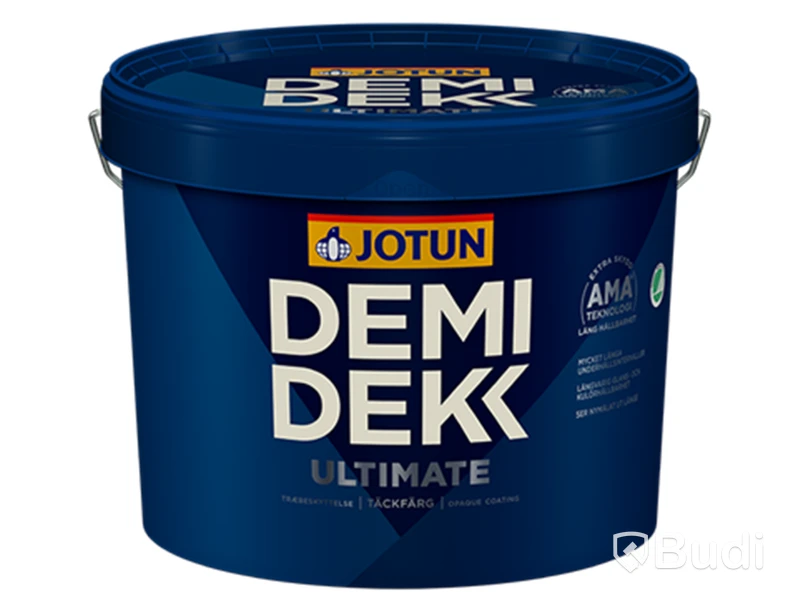 2 st. 10-litershinkar Täckfärg Demidekk Ultimate  Brytbas A