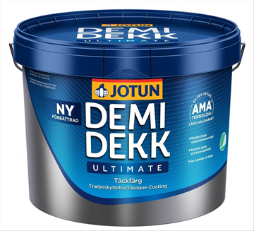 (NY) 10-litershink Täckfärg Demidekk Ultimate  C-base