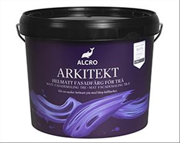 (NY) 2 st. 9-litershinkar Täckfärg Arkitekt  Vit/Bas A