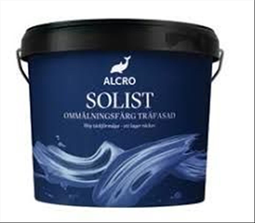 (NY) 2 st. 9-litershinkar Täckfärg Alcro Solist C-Bas