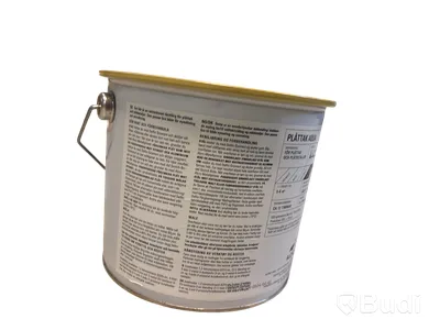 3 st. 3-litershinkar Alcro Plåttak Aqua, täckfärg metall