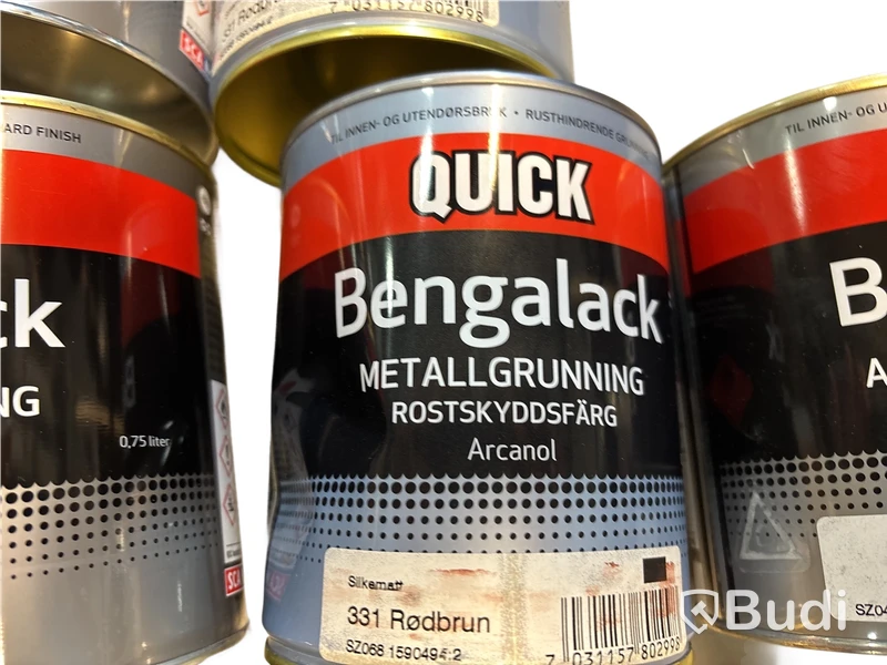 Parti med färg Quick, för olika ändamål
