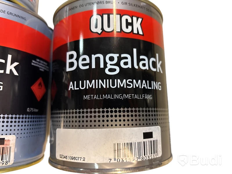 Parti med färg Quick, för olika ändamål