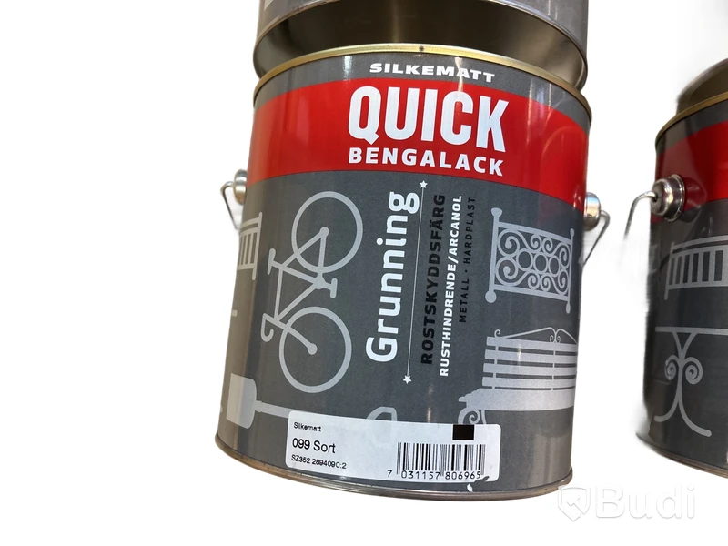 Parti med färg Quick, för olika ändamål