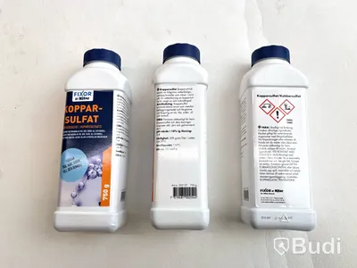 8 st. förpackningar Kopparsulfat Fixor by Vitor