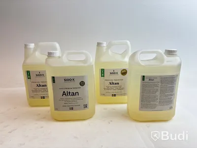 4 st. 5-litersdunkar träskydd SiOO:X woodprotection, premium träskydd Altan