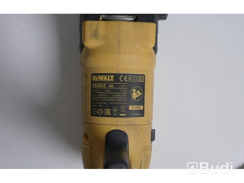 Borrhammare - Dewalt D25003