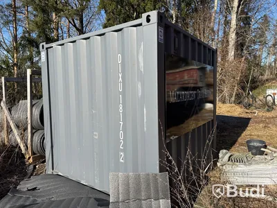 8-fots container, -2018