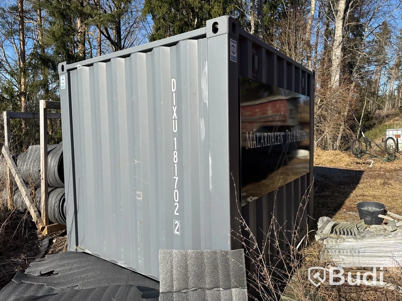 8-fots container, -2018