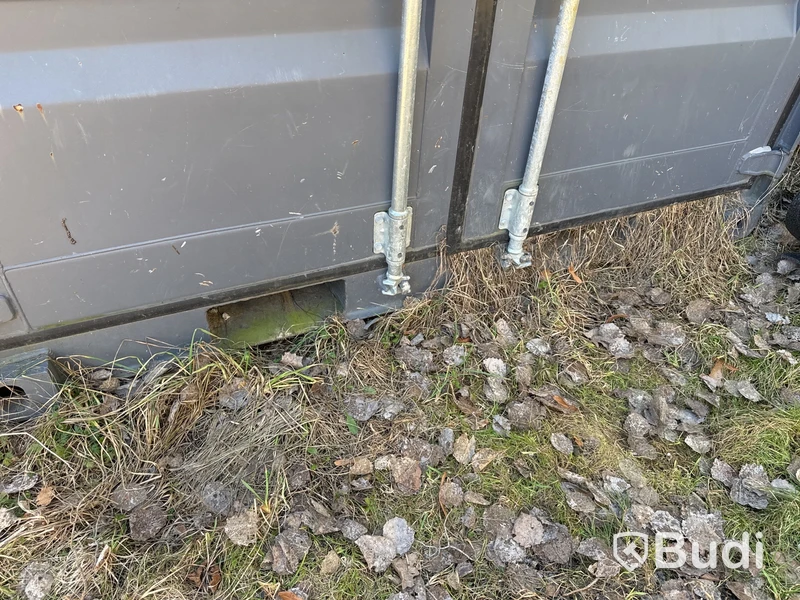 8-fots container, -2018
