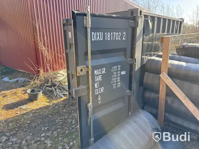 8-fots container, -2018
