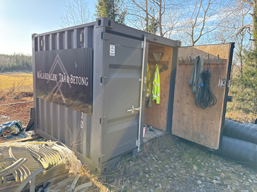 8-fots container, -2018