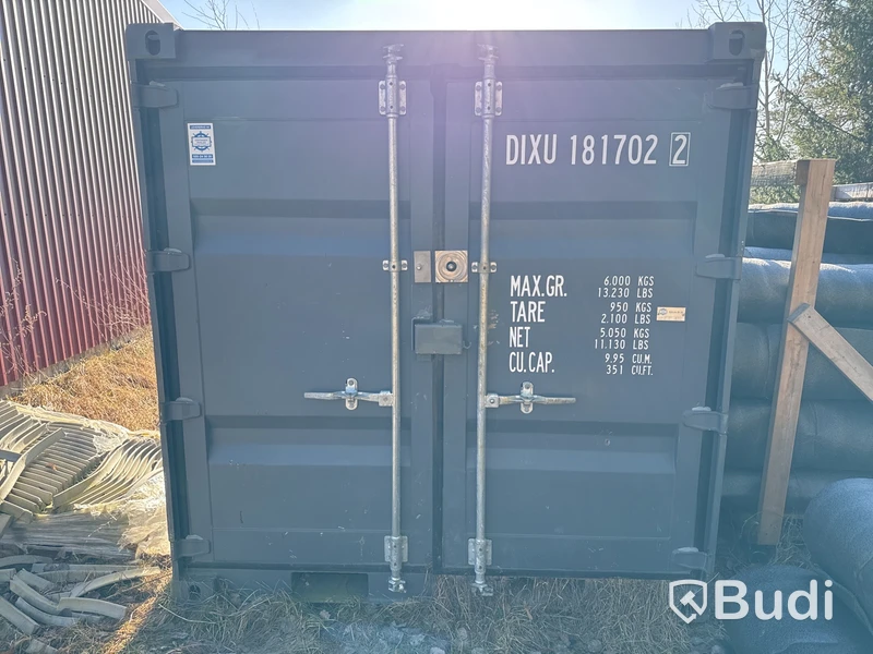 8-fots container, -2018