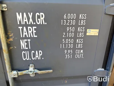 8-fots container, -2018