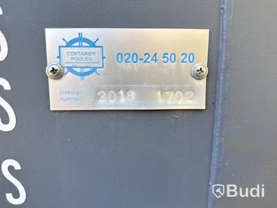 8-fots container, -2018