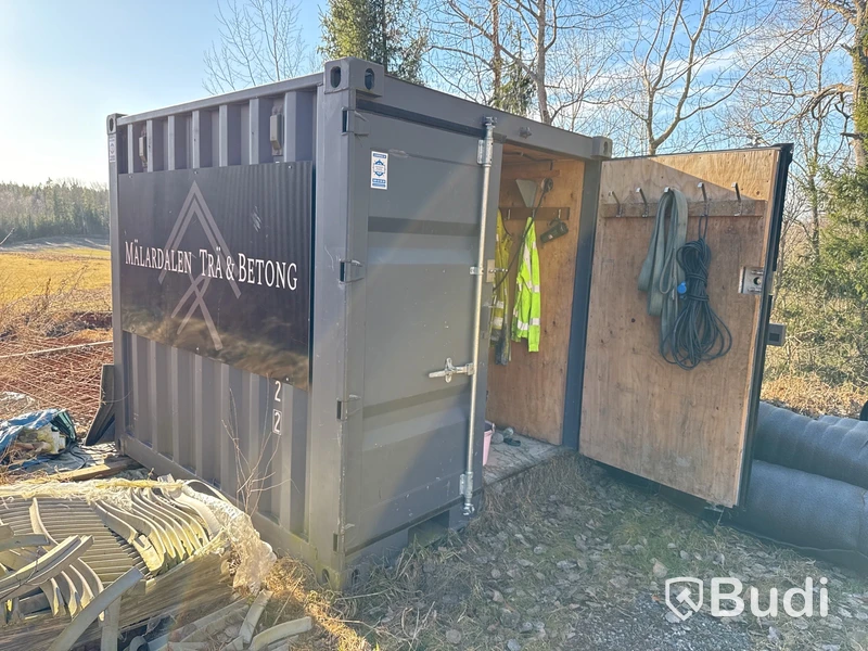 8-fots container, -2018