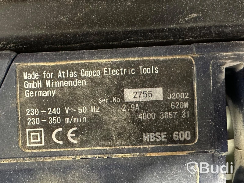Bandslip AEG HBSE 600
