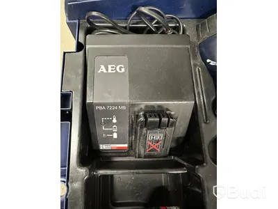 Skruvdragare, ficklampa och laddare AEG Best 12 X