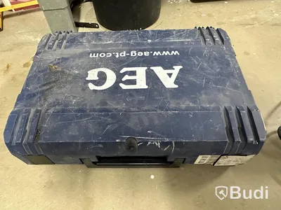 Skruvdragare, ficklampa och laddare AEG Best 12 X