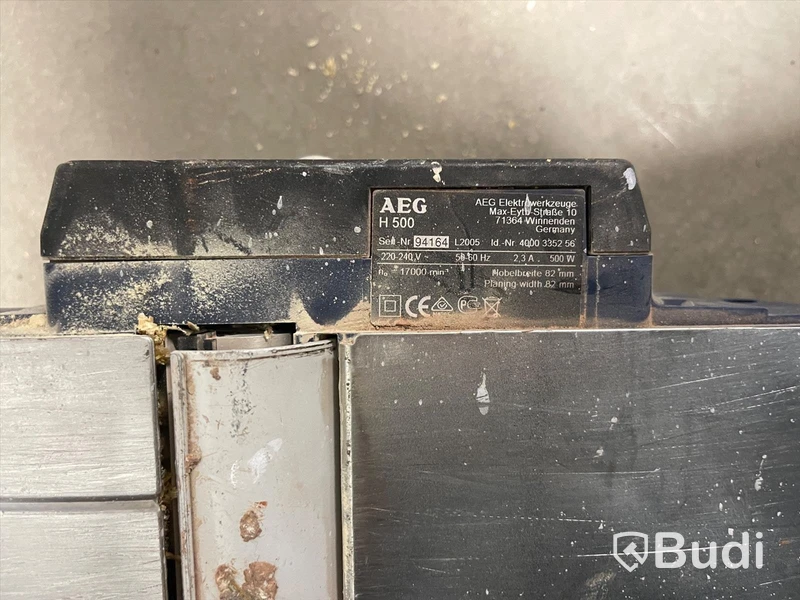 Bandslip AEG H500