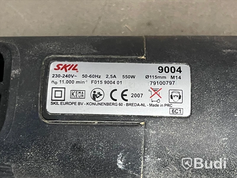 5 st batteri- och elverktyg