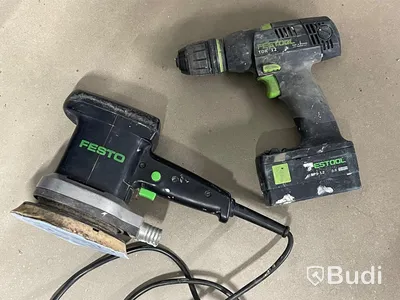 Slip ET 2 E och skruvdragare TDK 12 FESTOOL