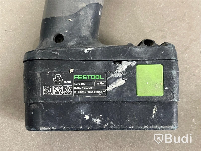 Slip ET 2 E och skruvdragare TDK 12 FESTOOL