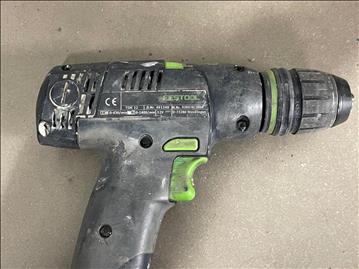 Slip ET 2 E och skruvdragare TDK 12 FESTOOL 