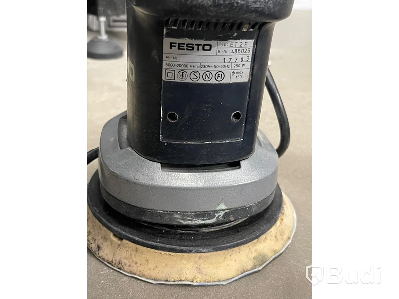 Slip ET 2 E och skruvdragare TDK 12 FESTOOL
