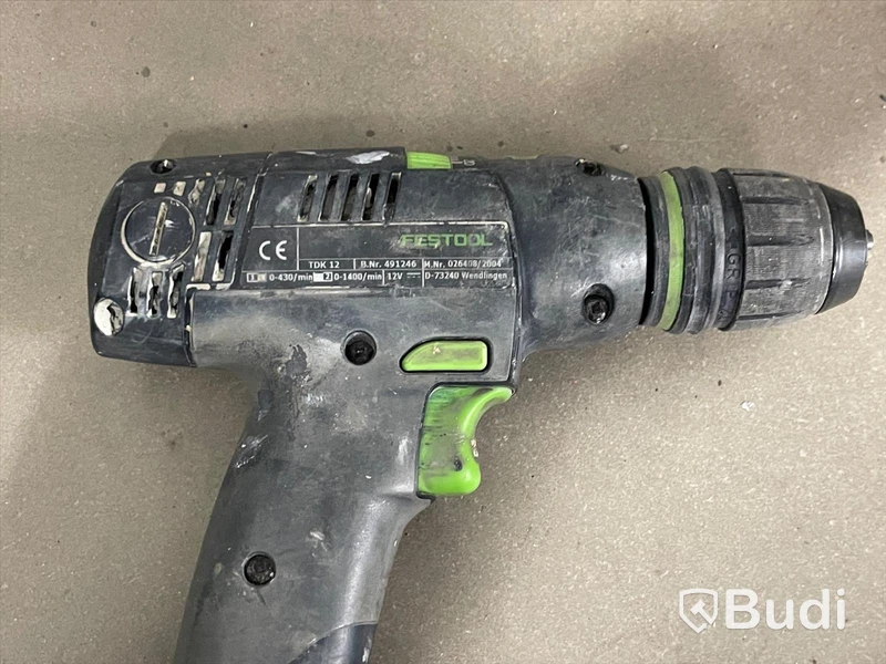 Slip ET 2 E och skruvdragare TDK 12 FESTOOL