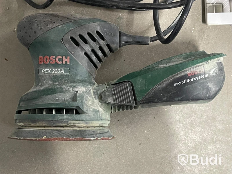 Slipmaskin BOSCH PEX 200A