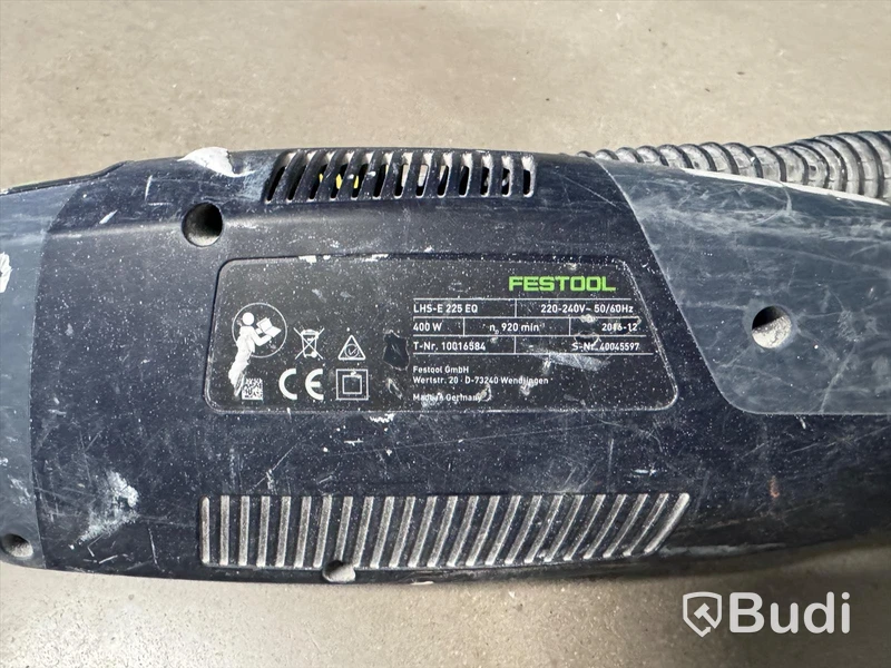 Slipmaskin Festool LHS-E 225 EQ
