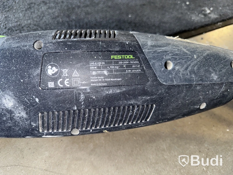 Slipmaskin Festool LHS-E 225 EQ