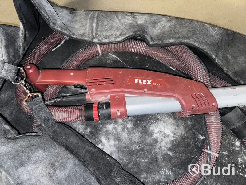 Slipmaskin i väska Flex GSE 5 R