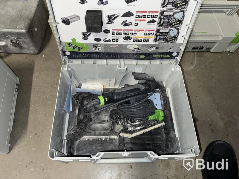 Slipmaskin Festool RTS 400 R