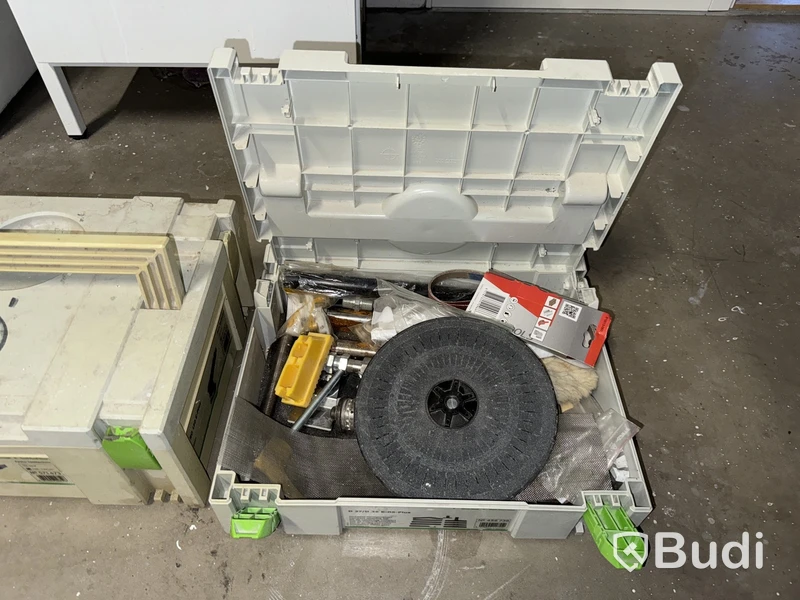 Festool systainer med div tillbehör