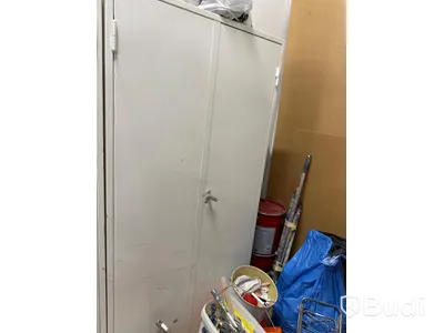 2 st kemikalierskåp Svenska kassaskåpsfabriken 95x47x192 cm