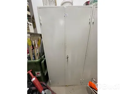 2 st kemikalierskåp Svenska kassaskåpsfabriken 95x47x192 cm