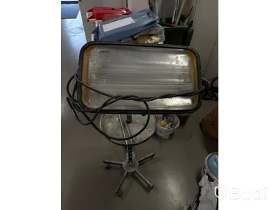 Bygglampa på ställning med hjul  Magnum 72 +