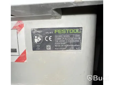 Dammsugare Festool CTL 26 E