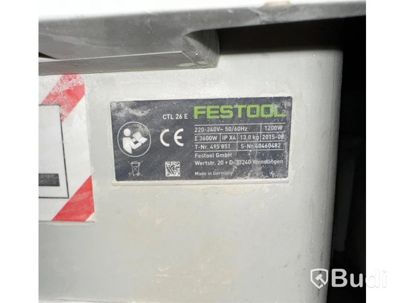 Dammsugare Festool CTL 26 E