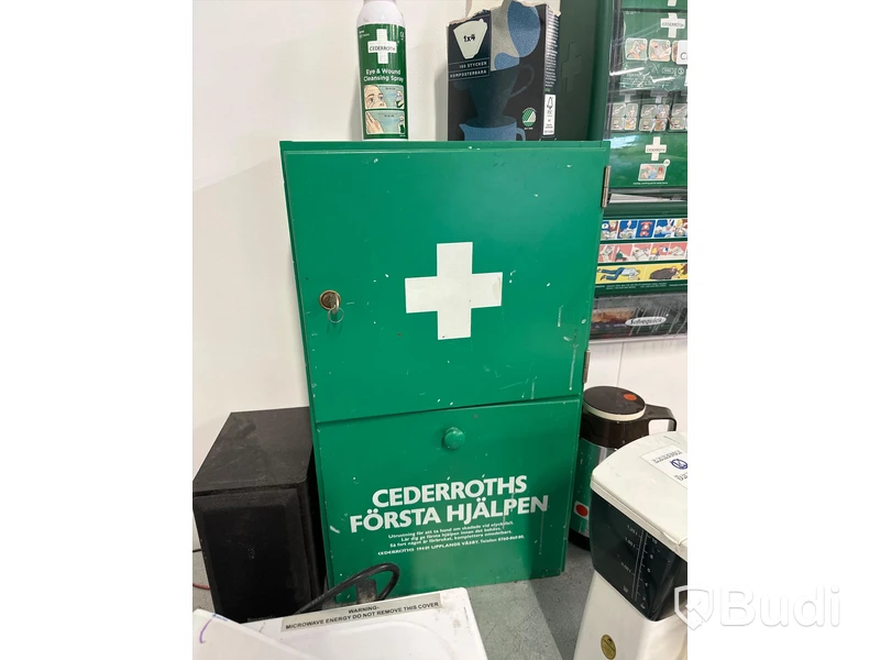 Förstahjälpen-skåp