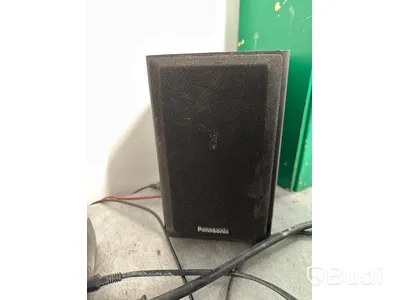 Stereo och 2 st högtalare Panasonic