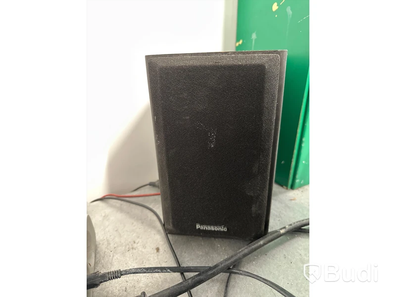 Stereo och 2 st högtalare Panasonic