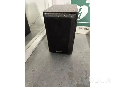 Stereo och 2 st högtalare Panasonic